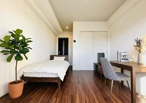 のマンスリーマンション・ウィークリーマンション「【大垣市高屋町/大垣駅徒歩２分/築浅優良物件！/Wi-Fi無料（マンスリーベースＪＰ G033)(No.1368504)」メイン画像