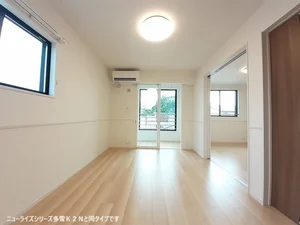 のマンスリーマンション・ウィークリーマンション「スターライツ 201・洋室(No.1368523)」メイン画像