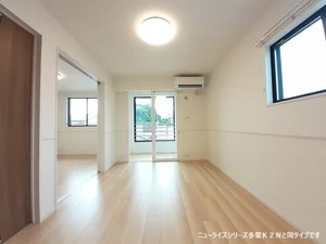 のマンスリーマンション・ウィークリーマンション「サニーサイド 203・洋室(No.1368526)」メイン画像