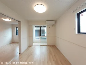 のマンスリーマンション・ウィークリーマンション「サニーサイド 103・洋室(No.1368528)」メイン画像