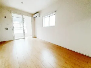 一関市のマンスリーマンション・ウィークリーマンション「メゾンアルモニーⅢ 201・洋室(No.1368536)」メイン画像