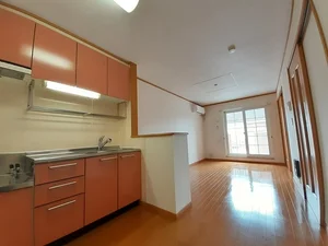 水戸市のマンスリーマンション・ウィークリーマンション「プラシード・ピアッツアＢ 202・洋室(No.1368560)」メイン画像