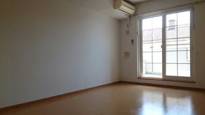 のマンスリーマンション・ウィークリーマンション「ブッシュ　クローバーＢ 202・洋室(No.1368590)」メイン画像