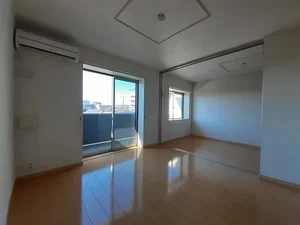 さいたま市民医療センター周辺のマンスリーマンション・ウィークリーマンション「フレール与野本町六番館 302・洋室(No.1368593)」メイン画像