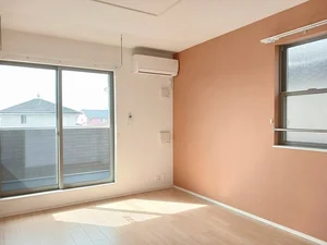 のマンスリーマンション・ウィークリーマンション「フルームＢ 201・洋室(No.1368609)」メイン画像