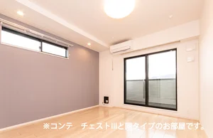 浦和大学周辺のマンスリーマンション・ウィークリーマンション「ヒカルサ東川口 301・洋室(No.1368626)」メイン画像