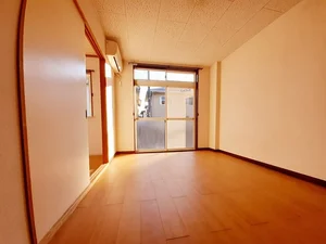 のマンスリーマンション・ウィークリーマンション「エルディム永原Ⅰ 101・洋室(No.1368640)」メイン画像