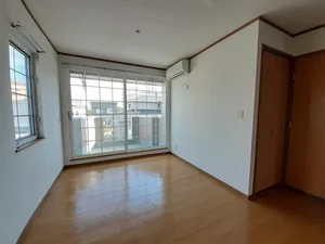 熊谷市のマンスリーマンション・ウィークリーマンション「アリコヴェールＢ 201・洋室(No.1368646)」メイン画像