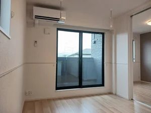 甲斐市のマンスリーマンション・ウィークリーマンション「ピオーネ　ドゥエ 201・洋室(No.1368681)」メイン画像