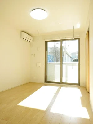 のマンスリーマンション・ウィークリーマンション「オルタンシアⅡ 101・洋室(No.1368704)」メイン画像