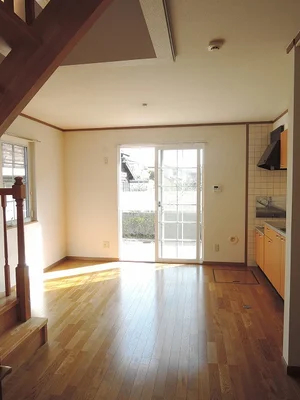 のマンスリーマンション・ウィークリーマンション「アンセートル城屋敷　Ｂ 101・洋室(No.1368742)」メイン画像