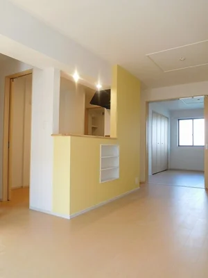 のマンスリーマンション・ウィークリーマンション「ベル　フレーズ　２４Ⅱ 103・LDK(No.1368753)」メイン画像