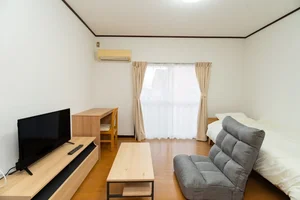 のマンスリーマンション・ウィークリーマンション「家具家電付✨大型商業施☘️コンビニ近く✨駐車場付き｜TM71 207(No.1368761)」メイン画像