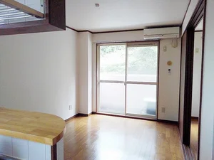 のマンスリーマンション・ウィークリーマンション「ファンシ－ハイムＮＡＮＡ 201・洋室(No.1368775)」メイン画像