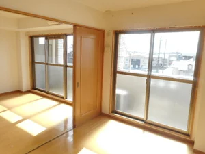 小牧口駅（愛知県）のマンスリーマンション・ウィークリーマンション「小牧ガーデンスクエア 308・洋室(No.1368778)」メイン画像