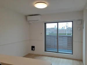 のマンスリーマンション・ウィークリーマンション「ミモザ　Ｂ 202・洋室(No.1368799)」メイン画像