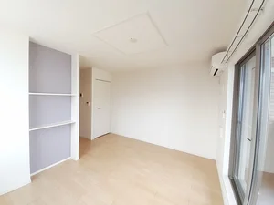 龍谷大学短期大学部周辺のマンスリーマンション・ウィークリーマンション「シカタ　ロジュマン 201・洋室(No.1368827)」メイン画像