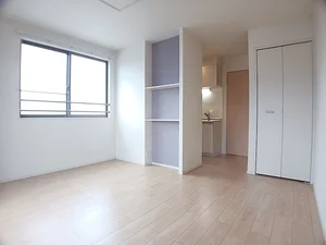 京都華頂大学周辺のマンスリーマンション・ウィークリーマンション「シカタ　ロジュマン 201・洋室(No.1368827)」メイン画像