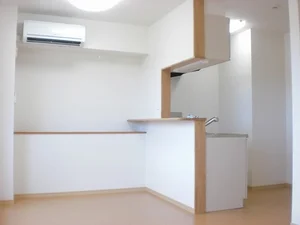 のマンスリーマンション・ウィークリーマンション「プロムナード大野 202・洋室(No.1368854)」メイン画像