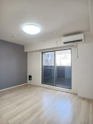 大阪市立大学医学部附属病院周辺のマンスリーマンション・ウィークリーマンション「アプローズ 203・洋室(No.1368888)」メイン画像
