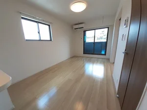 東伯郡北栄町のマンスリーマンション・ウィークリーマンション「ハナミズキ　Ⅰ 204・洋室(No.1368900)」メイン画像