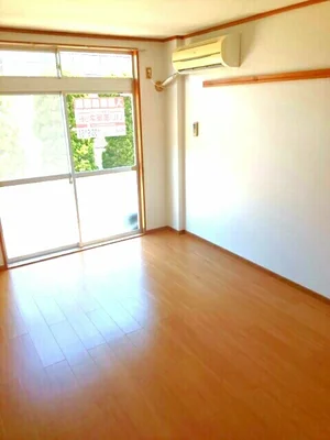 中庄駅（岡山県）のマンスリーマンション・ウィークリーマンション「エルディムデュエット 103・洋室(No.1368917)」メイン画像