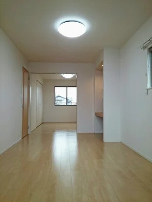 岡山市のマンスリーマンション・ウィークリーマンション「アムール　Ｅ棟 203・洋室(No.1368926)」メイン画像