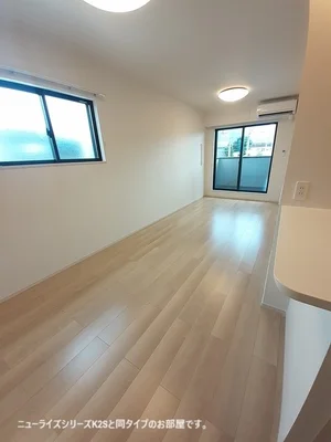 岡山市中区のマンスリーマンション・ウィークリーマンション「パン・カオレＡ 202・洋室(No.1368930)」メイン画像