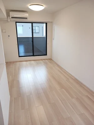 岡山市のマンスリーマンション・ウィークリーマンション「パン・カオレＢ 201・洋室(No.1368936)」メイン画像