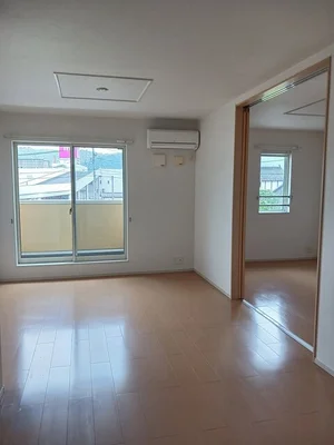 広島県のマンスリーマンション・ウィークリーマンション「フレイム　星 203・洋室(No.1368970)」メイン画像