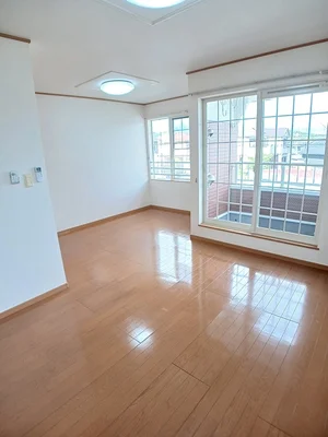 下松駅（山口県）のマンスリーマンション・ウィークリーマンション「オルテンシアＡ 201・洋室(No.1368985)」メイン画像