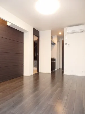 広島県のマンスリーマンション・ウィークリーマンション「グラ－ス・エム 102・洋室(No.1369001)」メイン画像