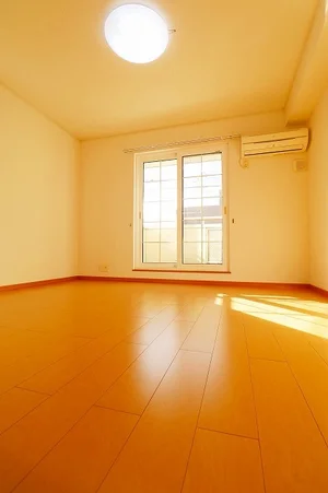 のマンスリーマンション・ウィークリーマンション「サン松山Ａ 201・洋室(No.1369056)」メイン画像