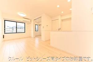 のマンスリーマンション・ウィークリーマンション「コーポサンシャイン　Ⅱ 202・洋室(No.1369111)」メイン画像