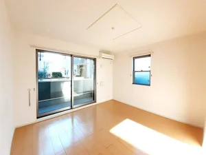 のマンスリーマンション・ウィークリーマンション「メゾン　アンジュ　Ⅰ 101・洋室(No.1369143)」メイン画像