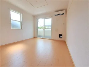 伊万里有田共立病院周辺のマンスリーマンション・ウィークリーマンション「モン　アンテリユール一本松Ｃ 101・洋室(No.1369197)」メイン画像