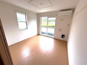 佐賀県のマンスリーマンション・ウィークリーマンション「モン　アンテリユール一本松Ｃ 101・洋室(No.1369197)」メイン画像