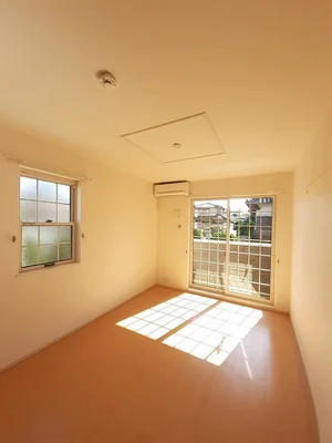 米子駅（鳥取県）のマンスリーマンション・ウィークリーマンション「メゾン・ド・リュヌ　Ⅱ 103・洋室(No.1369204)」メイン画像