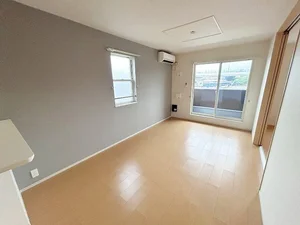 伊万里市のマンスリーマンション・ウィークリーマンション「クヴェレ　Ⅱ 203・洋室(No.1369216)」メイン画像