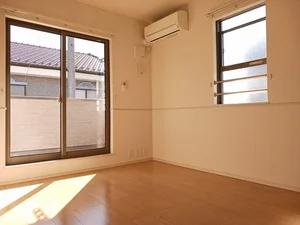 のマンスリーマンション・ウィークリーマンション「アンソレイエ 206・洋室(No.1369227)」メイン画像