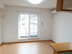 のマンスリーマンション・ウィークリーマンション「パークビサイド　Ａ 202・洋室(No.1369281)」メイン画像