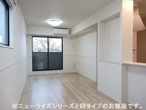 東茨城郡大洗町のマンスリーマンション・ウィークリーマンション「コート桜道 205・洋室(No.1369297)」メイン画像