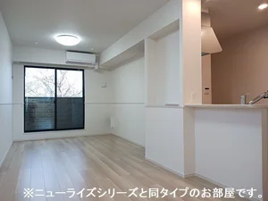 東茨城郡大洗町のマンスリーマンション・ウィークリーマンション「コート桜道 204・洋室(No.1369298)」メイン画像