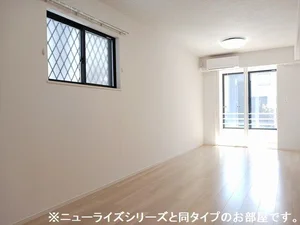 東茨城郡大洗町のマンスリーマンション・ウィークリーマンション「コート桜道 105・洋室(No.1369301)」メイン画像