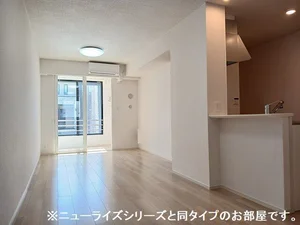 東茨城郡大洗町のマンスリーマンション・ウィークリーマンション「コート桜道 104・洋室(No.1369302)」メイン画像