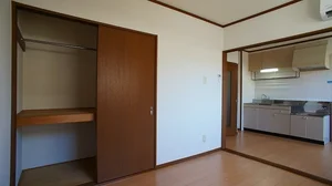 のマンスリーマンション・ウィークリーマンション「キャッスルニューエルⅡ 201・洋室(No.1369306)」メイン画像