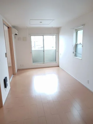 のマンスリーマンション・ウィークリーマンション「エアリーズ　シエロ　Ｂ 201・洋室(No.1369310)」メイン画像