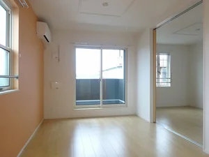 長生郡一宮町のマンスリーマンション・ウィークリーマンション「ラ　メール　デ　ゼトワールⅡ 203・洋室(No.1369320)」メイン画像