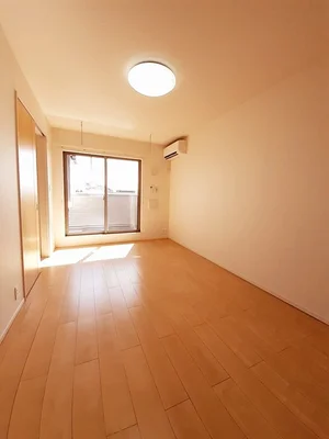 前橋市のマンスリーマンション・ウィークリーマンション「グランメゾン　Ｎ 302・洋室(No.1369321)」メイン画像