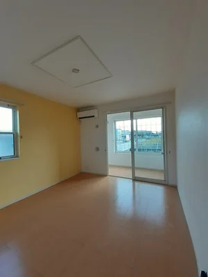 のマンスリーマンション・ウィークリーマンション「フェリーチェ山崎 105・洋室(No.1369337)」メイン画像